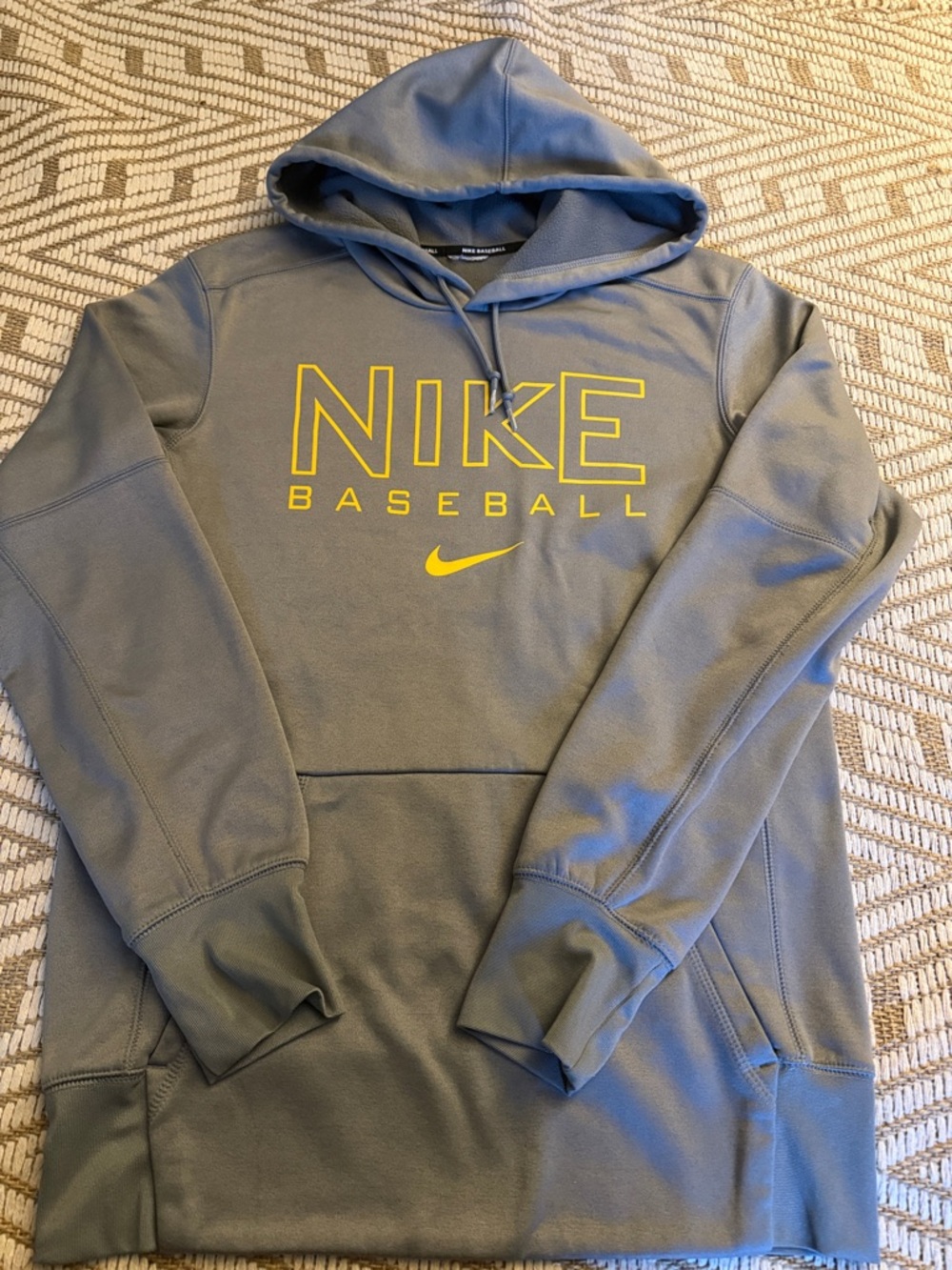 Men’s Nike Baseball Hoodie size M